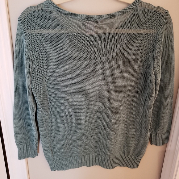 3/4 Sleeve Sweater - Picture 4 of 6